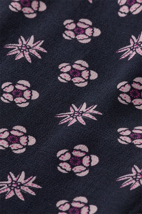 ALL-OVER PRINTED DRAPEY BOW TIE RELAXED SLILM-FIT PANTS NIGH 3