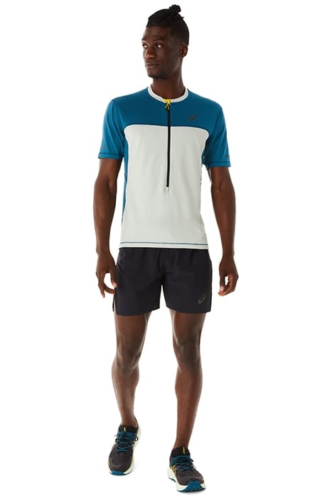 FUJITRAIL SS TOP INK TEAL/LIGHT SAGE 3