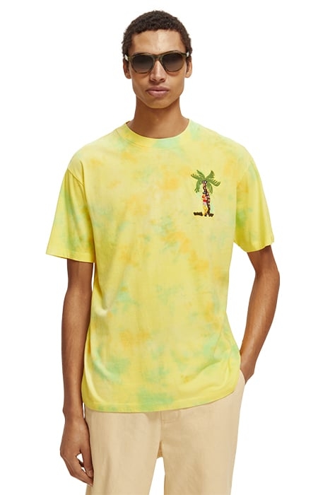 TIE-DYE TEE YELLOW TIE DYE 3