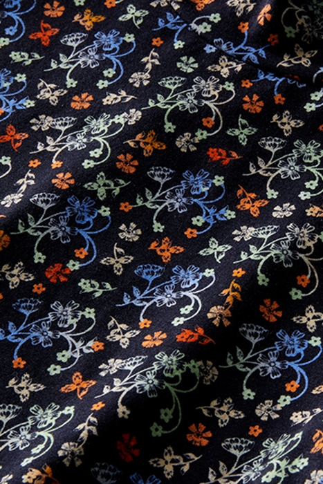 ALL-OVER PRINTED HIGH-NECK SHORT-SLEEVED T-SHIRT COMBO D 3