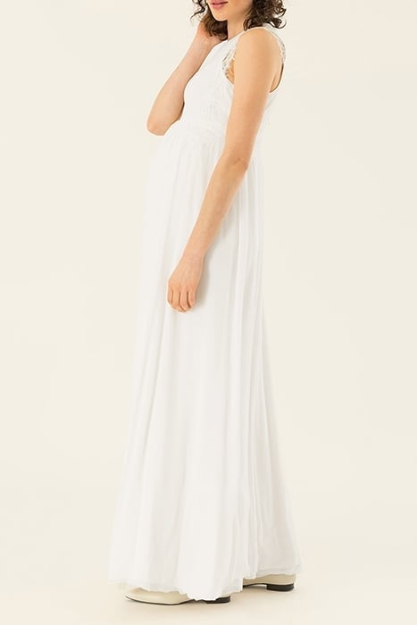 BRIDAL MATERNITY DRESS SNOW WHITE 7