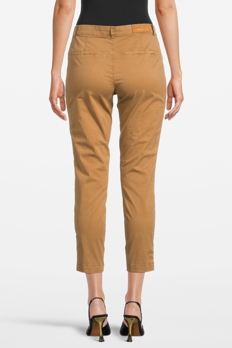 CHINO PANT PEACHY FINE TWILL WOOD 2
