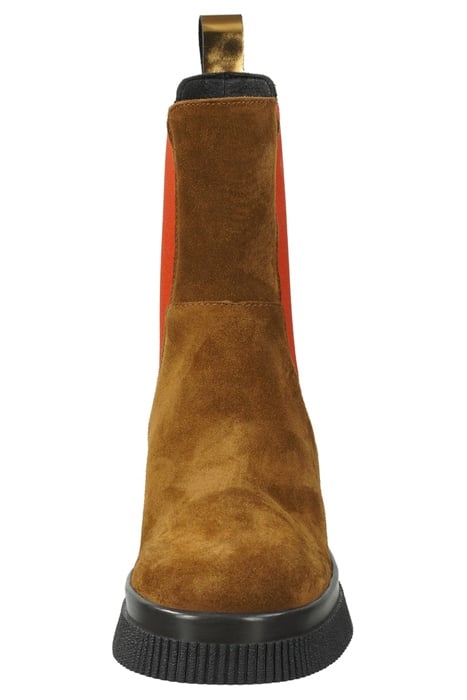 SANDI CHELSEA BOOT BROWN MULTI 7