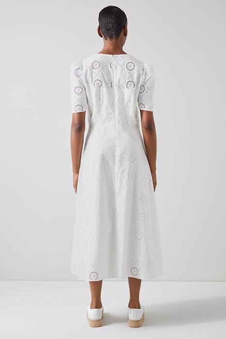 JANE MIDI DRESS WHITE 2
