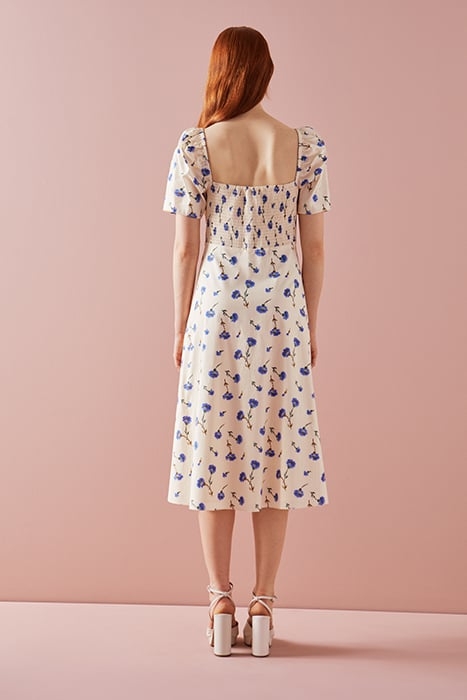 PHELIA MIDI DRESS CREAM 3