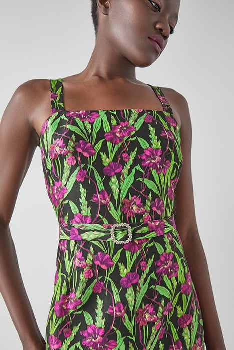 ESSIE MULTI MIDI DRESS MULTICOLOR 6