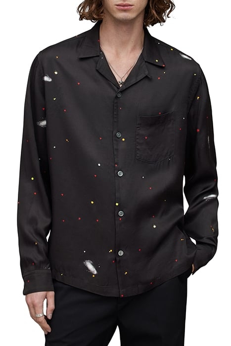 GALAXY LS SHIRT JET BLACK 1
