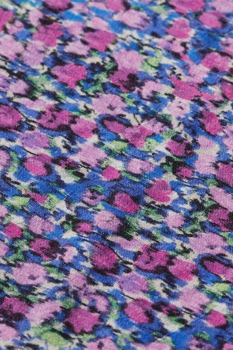 WRAPPED SHORT DRESS ROSARIA PURPLE 8