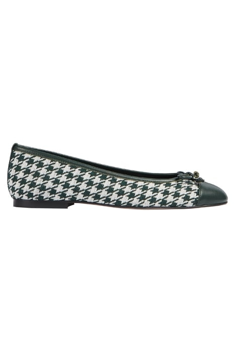 KARA BALLERINA SHOES GREEN 1