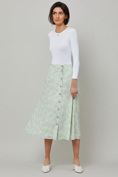 SADDIE MINI FLORAL SKIRT PRINT 5