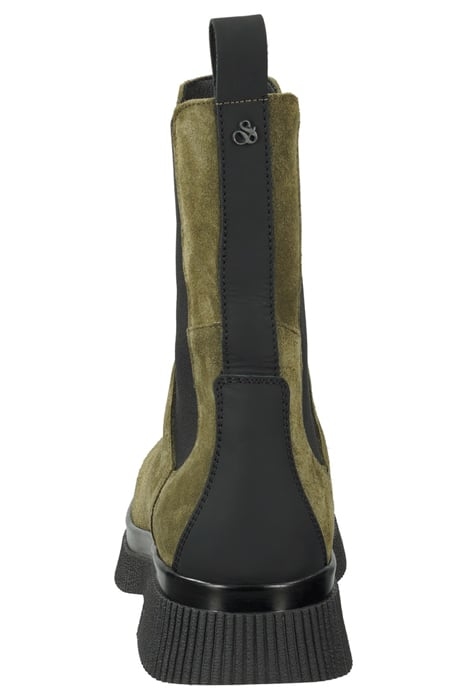 SANDI CHELSEA BOOT OLIVE 4