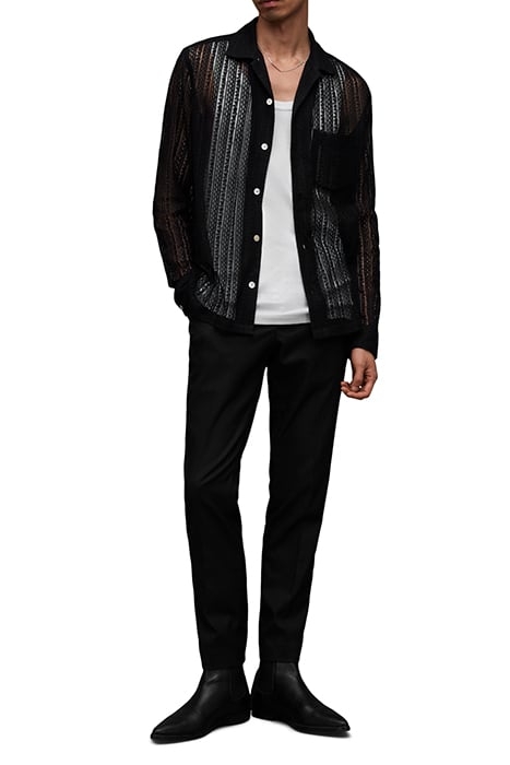 CALA LS SHIRT JET BLACK 1