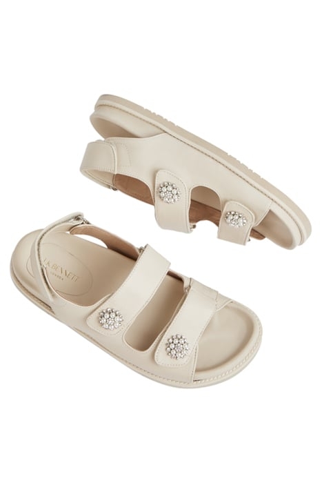 REMI SANDAL ECRU 3