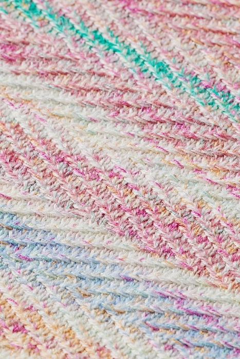 STRUCTURED KNIT SPACE-DYE CREWNECK PULLOVER COMBO A 7