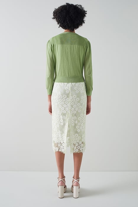 AURELIA CARDIGAN GREEN 3