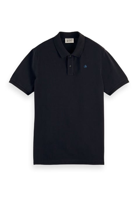 ESSENTIALS - ORGANIC COTTON PIQUE POLO NIGHT 1