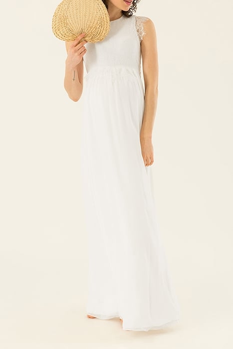 BRIDAL MATERNITY DRESS SNOW WHITE 4