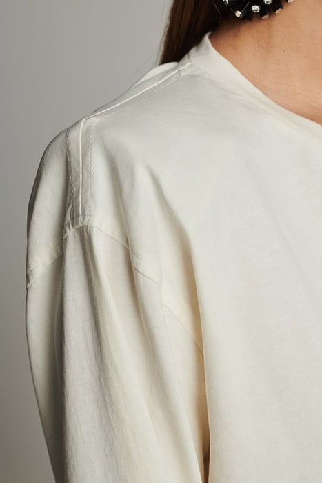 BEAD TOP OFF-WHITE 5