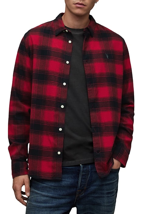 URSA LS SHIRT FIRE RED 1
