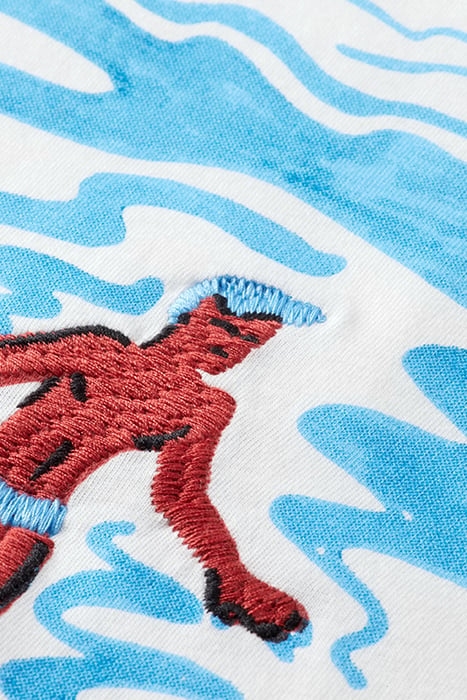 FRONT BACK ARTWORK TEE WHITE 3