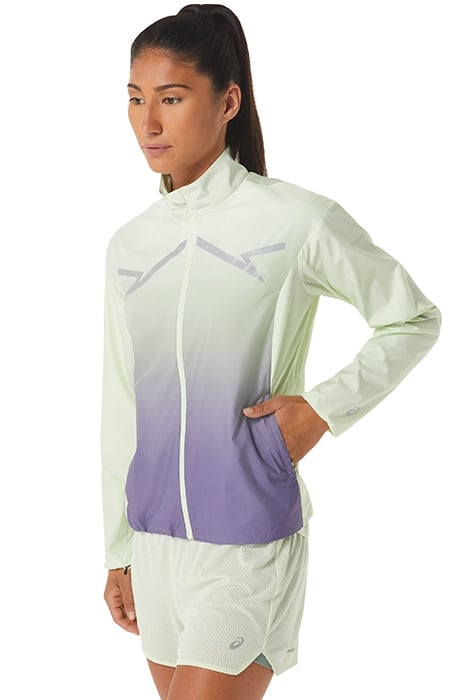 LITE-SHOW JACKET WHISPER GREEN/DUSTY PURPLE 4