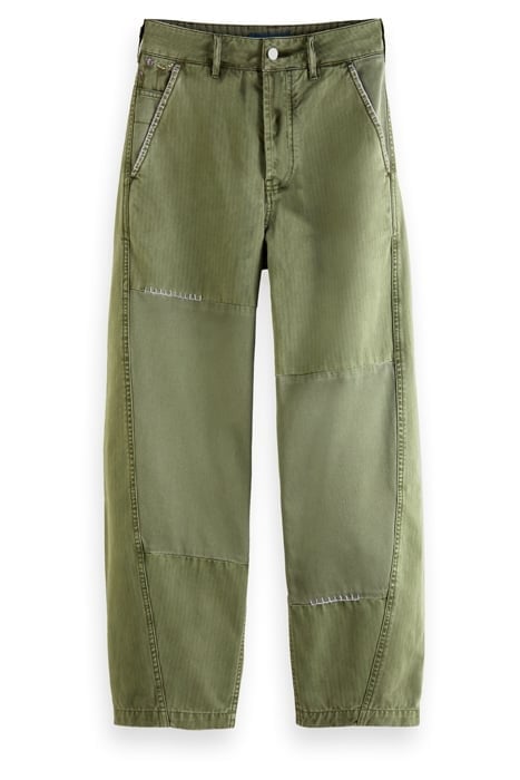 THE PIP UTILITY BOYFRIEND CHINO IN ORGANIC COTTON MILITARY G 1