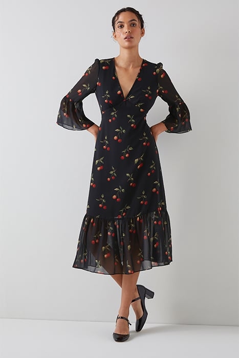 MALLORY MIDI DRESS MULTICOLOR 4