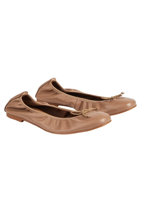 TRILLY BALLERINA SHOES MOCHA 2