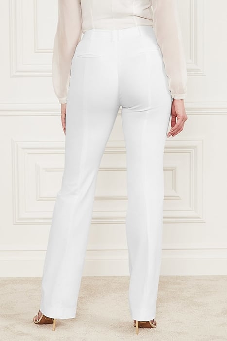 FRANCA FLARE PANT PALE PEARL 2