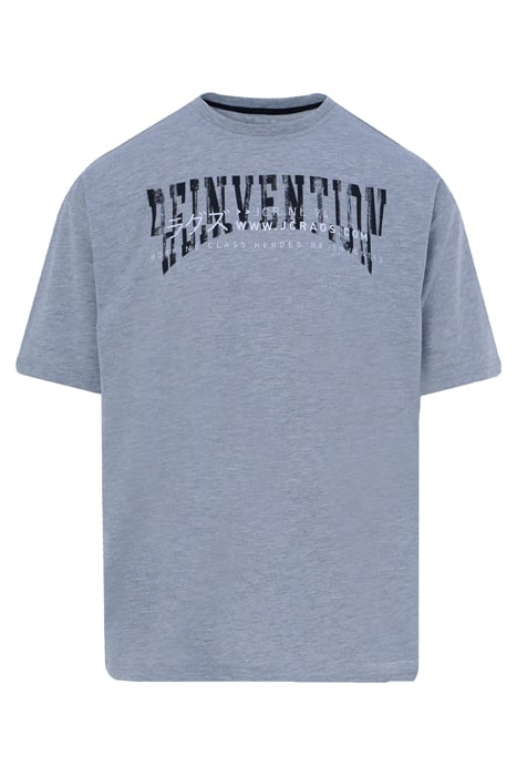 J.C RAGS T SHIRT KM LIGHT GREY 1