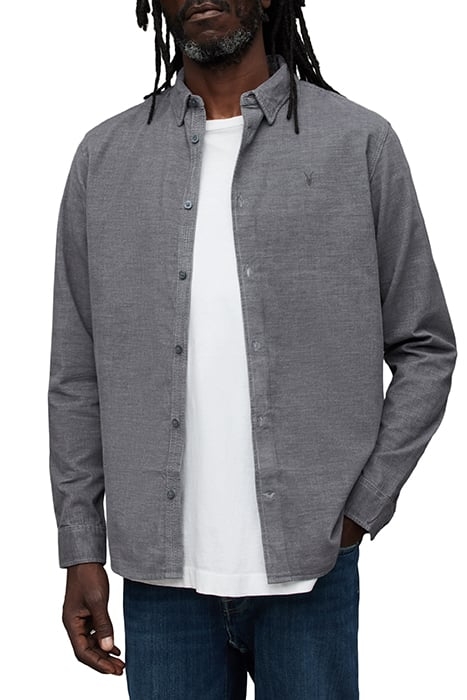 LORELLA LS SHIRT WIND GREY 1