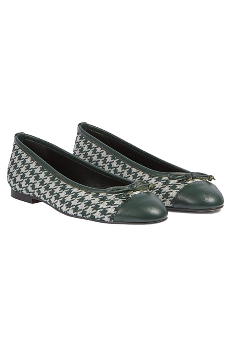 KARA BALLERINA SHOES GREEN 2