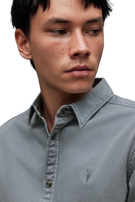 STAVELEY SHIRT COMO BLUE 5