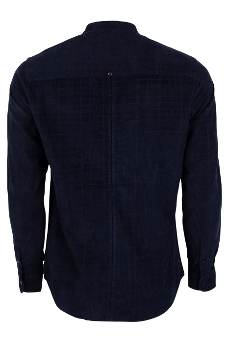 SHIRT CORDUROY SOLID CHECK GRANDDAD RESPONSIBLE CHOICE NIGHT 2