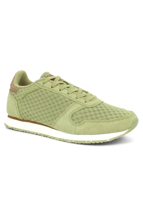 YDUN SUEDE MESH II DUSTY OLIVE 2