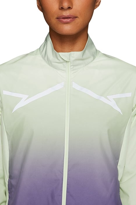 LITE-SHOW JACKET WHISPER GREEN/DUSTY PURPLE 6