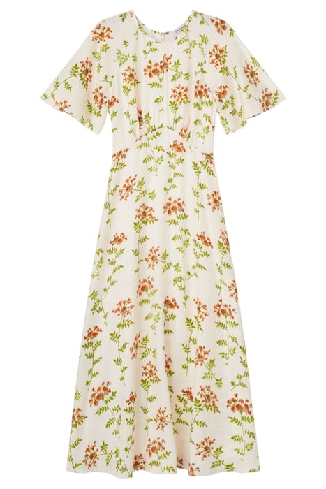 PASCAL MIDI DRESS MULTICOLOR 3