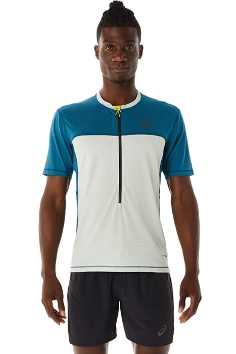 FUJITRAIL SS TOP INK TEAL/LIGHT SAGE 1