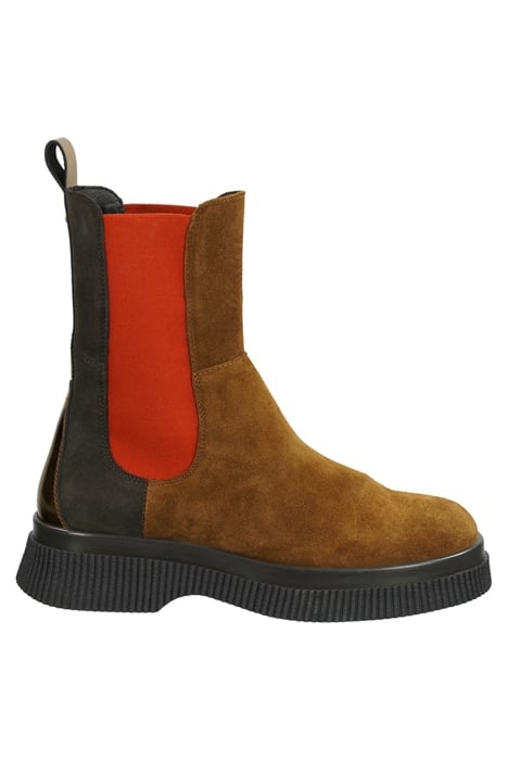 SANDI CHELSEA BOOT BROWN MULTI 1