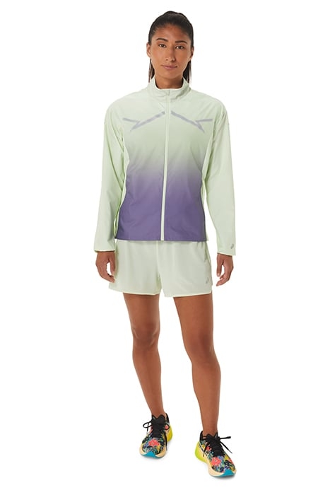 LITE-SHOW JACKET WHISPER GREEN/DUSTY PURPLE 3