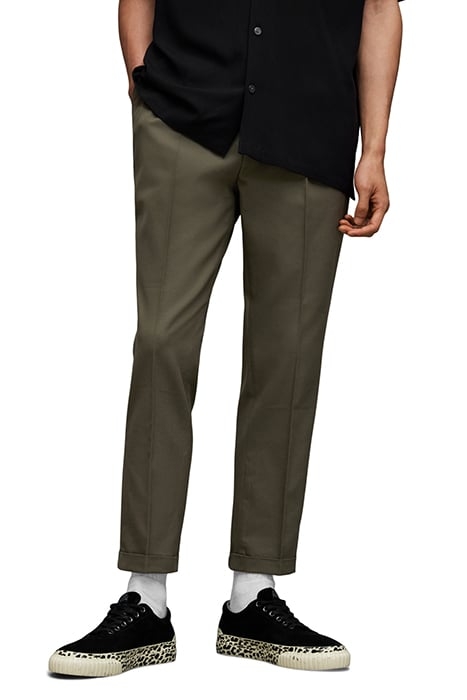 TALLIS TROUSER SORGHUM GREEN 1