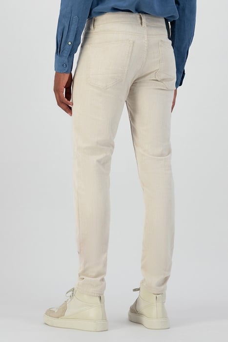 GENT D. 2 TONE DENIM DARK SAND 2