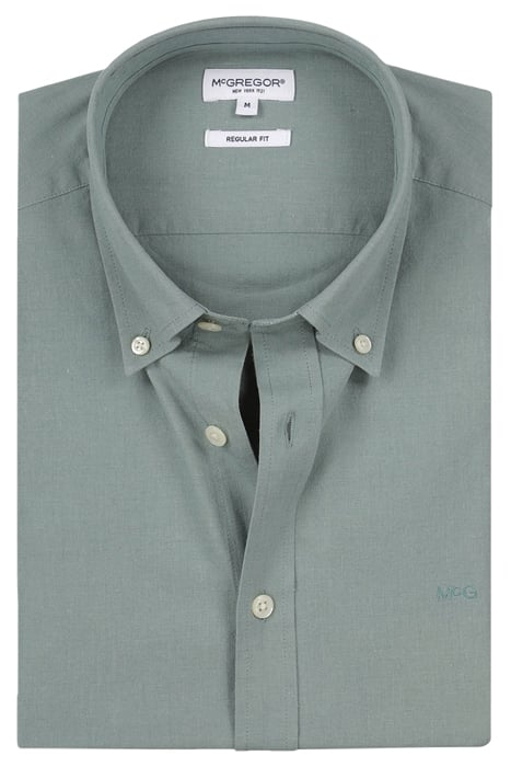 COTTON LINEN SHIRT SAGE 3
