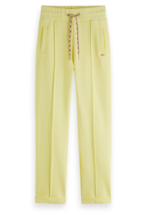 ORGANIC COTTON SWEATPANTS POPCORN 1