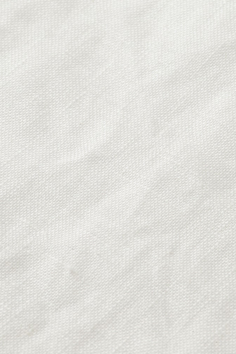 SHORT SLEEVE LINEN SHIRT WHITE 6