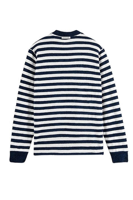 TEXTURED STRIPE SWEATSHIRT COMBO B 2