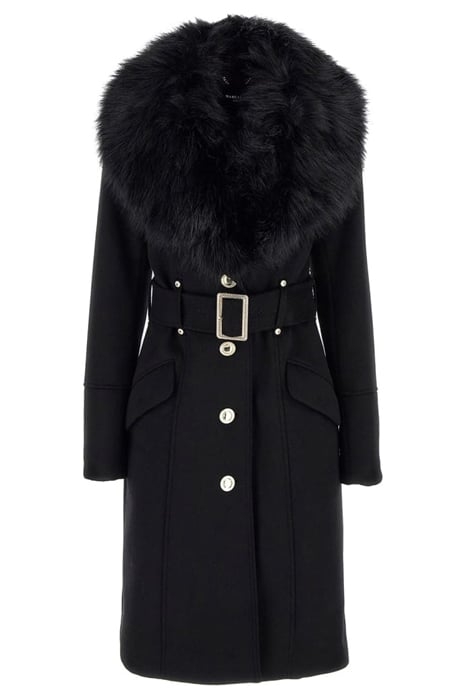 ALICE COAT JET BLACK TRENCH 4