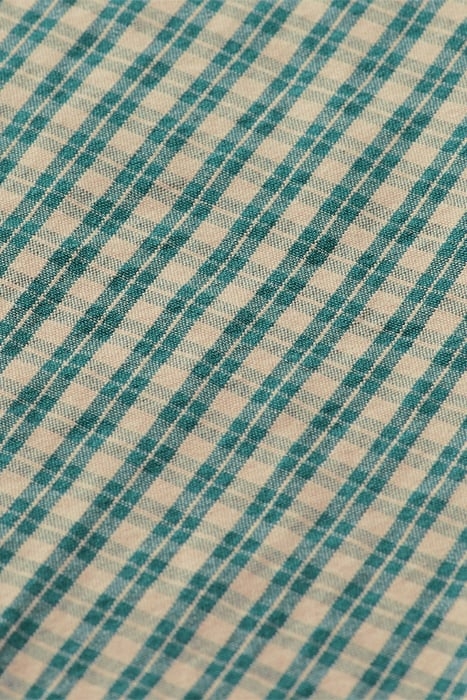 REGULAR-FIT GINGHAM CHECKED POPLIN SHIRT COMBO A 6