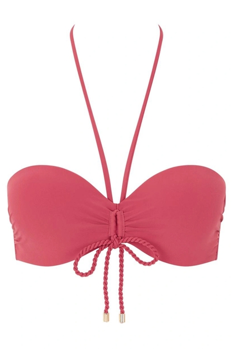 SW BRA TSHIRT BANDEAU GARNET RED 3