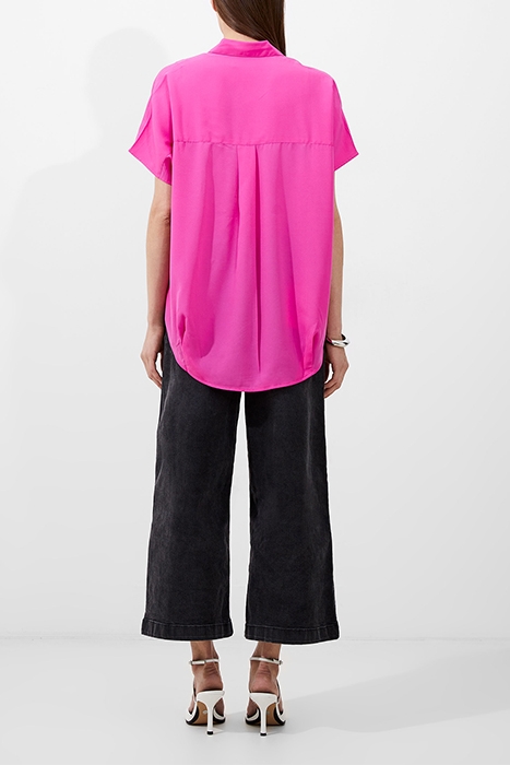 S/S CREPE LIGHT POPOVER WILD ROSA 3